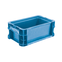 StakPak Plus 4845 System Containers, 7.4" W x 12" D x 5" H, Royal Blue Nuna Depot Inc.
