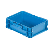 StakPak Plus 4845 System Containers, 15" W x 12" D x 5" H, Royal Blue Nuna Depot Inc.