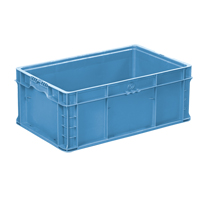 StakPak Plus 4845 System Containers, 15" W x 24" D x 9.5" H, Royal Blue Nuna Depot Inc.