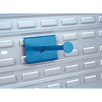 Stationary Bin Racks - Accessories for Louvered Panels Nuna Depot Inc.