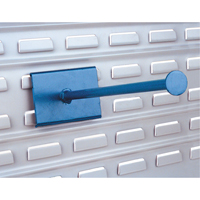 Stationary Bin Racks - Accessories for Louvered Panels Nuna Depot Inc.