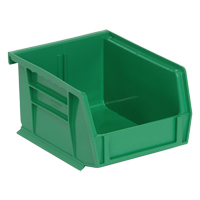 Ultra Stack & Hang Bin, 4-1/8" W x 3" H x 5-3/8" D, Green Nuna Depot Inc.