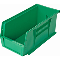 Ultra Stack & Hang Bin, 5-1/2" W x 5" H x 10-7/8" D, Green Nuna Depot Inc.