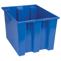 Contenants Stack & Nest, 13" x 19,5" x 15,5", Bleu Nuna Depot Inc.