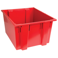 Contenants Stack & Nest, 13" x 23,5" x 19,5", Rouge Nuna Depot Inc.