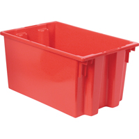 Contenants Stack & Nest, 12" x 23,5" x 15,5", Rouge Nuna Depot Inc.