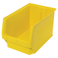Giant Stacking Containers, 12.375" W x 19.75" D x 11.875" H, Yellow Nuna Depot Inc.