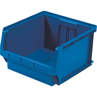 Contenants g&eacute;ants empilables, 18,375" la x 19,75" p x 11,875" h, Bleu Nuna Depot Inc.
