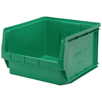 Giant Stacking Containers, 18.375" W x 19.75" D x 11.875" H, Green Nuna Depot Inc.