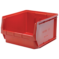 Giant Stacking Containers, 18.375" W x 19.75" D x 11.875" H, Red Nuna Depot Inc.
