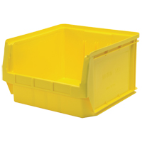 Giant Stacking Containers, 18.375" W x 19.75" D x 11.875" H, Yellow Nuna Depot Inc.