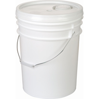 Pail With Gasket Lid, Plastic, 20 L Nuna Depot Inc.