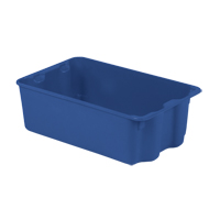 Contenants Stack-N-Nest Polylewton, 7,9" x 24" x 14,1", Bleu Nuna Depot Inc.
