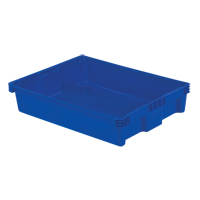 Contenants Stack-N-Nest Polylewton, 6,1" x 29,6" x 22,4", Bleu Nuna Depot Inc.