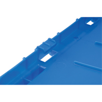 Polylewton Stack-N-Nest&reg; Containers - Covers Nuna Depot Inc.
