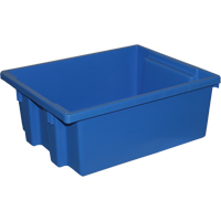 Contenants De Rangement Stack-N-Nest, 6" x 15,25" x 12,25", Bleu Nuna Depot Inc.