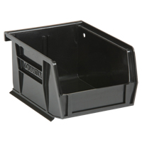 Ultra Stack & Hang Bin, 4-1/8" W x 3" H x 5-3/8" D, Black Nuna Depot Inc.