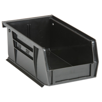 Bacs ultra empilable & suspendable, 4-1/8" la, 3" h x 7-3/8" p, Noir Nuna Depot Inc.