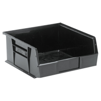 Ultra Stack & Hang Bin, 11" W x 5" H x 10-7/8" D, Black Nuna Depot Inc.