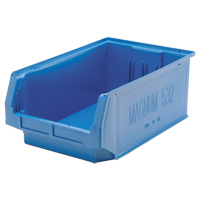 Bac MAGNUM, 7-7/8" ha x 12-3/8" la x 19-3/4" p, Capacit&eacute; de 150 lb, Noir Nuna Depot Inc.