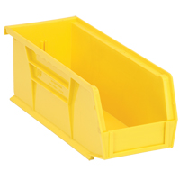 Bacs ultra empilable & suspendable, 4-1/8" la, 4" h x 10-7/8" p, Jaune Nuna Depot Inc.