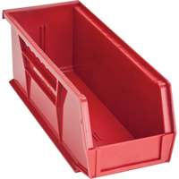 Bacs ultra empilable & suspendable, 4-1/8" la, 4" h x 10-7/8" p, Rouge Nuna Depot Inc.
