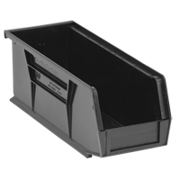 Bacs ultra empilable & suspendable, 4-1/8" la, 4" h x 10-7/8" p, Noir Nuna Depot Inc.