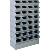 Syst&egrave;mes sectionnels &agrave; assembler, Cap. 5000 lb, 37" la x 13" p x 42" h, Bleu Nuna Depot Inc.