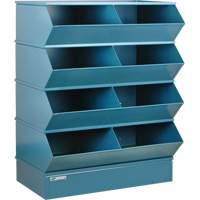 Syst&egrave;mes sectionnels &agrave; assembler, Cap. 5000 lb, 37" la x 24" p x 44" h, Bleu Nuna Depot Inc.
