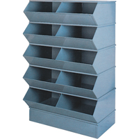 Syst&egrave;mes sectionnels &agrave; assembler, Cap. 5000 lb, 37" la x 24" p x 55" h, Bleu Nuna Depot Inc.