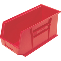 Hulk Containers, 11" W x 10" H x 23-7/8" D, Red Nuna Depot Inc.
