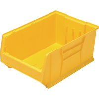 Hulk Containers, 11" W x 10" H x 23-7/8" D, Yellow Nuna Depot Inc.