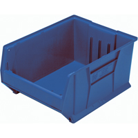 Hulk Containers, 18-1/4" W x 12" H x 23-7/8" D, Blue Nuna Depot Inc.