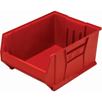 Hulk Containers, 18-1/4" W x 12" H x 23-7/8" D, Red Nuna Depot Inc.