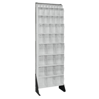 Tip-Out Bins Stand, 23-5/8" W x 8" D x 75" H, 36 Drawers Nuna Depot Inc.