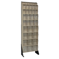 Support pour bacs basculants, 23-5/8" la x 8" p x 75" h, 36 tiroirs Nuna Depot Inc.