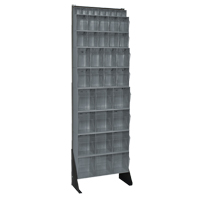Support pour bacs basculants, 23-5/8" la x 8" p x 75" h, 36 tiroirs Nuna Depot Inc.