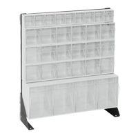 Support pour bacs basculants, 23-5/8" la x 8" p x 28" h, 31 tiroirs Nuna Depot Inc.