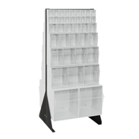 Support pour bacs basculants, 23-5/8" la x 16" p x 52" h, 76 tiroirs Nuna Depot Inc.
