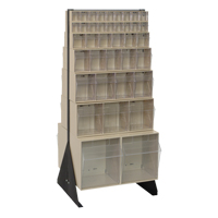 Support pour bacs basculants, 23-5/8" la x 16" p x 52" h, 76 tiroirs Nuna Depot Inc.