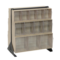 Support pour bacs basculants, 23-5/8" la x 16" p x 28" h, 24 tiroirs Nuna Depot Inc.