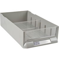 Tiroir de rechange pour armoires de pi&egrave;ces KPC-100, Plastique, 6-3/8" la x 11-3/10" p, 2-11/16" h, Gris Nuna Depot Inc.