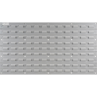 Panneau perfor&eacute; en m&eacute;tal pour bacs, 32 bacs, 36" la x 1/8" p x 19" h Nuna Depot Inc.