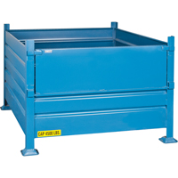 Bulk Stacking Containers, 30" H x 34.5" W x 40.5" D, 4500 lbs. Capacity Nuna Depot Inc.