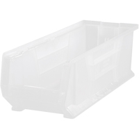Hulk Containers, 8-1/4" W x 9" H x 23-7/8" D, Clear Nuna Depot Inc.