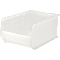 Hulk Containers, 16-1/2" W x 11" H x 23-7/8" D, Clear Nuna Depot Inc.