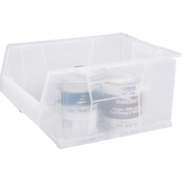 Hulk Containers, 18-1/4" W x 12" H x 23-7/8" D, Clear Nuna Depot Inc.