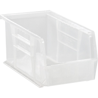 Bac transparent ultra empilable & suspendable, 4-1/8" la, 4" h x 10-7/8" p, Transparent Nuna Depot Inc.