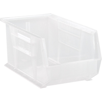 Clear-View Ultra Stack & Hang Bin, 8-1/4" W x 7" H x 14-3/4" D, Clear Nuna Depot Inc.
