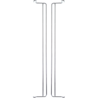 Supports lat&eacute;raux en fil m&eacute;tallique Nuna Depot Inc.